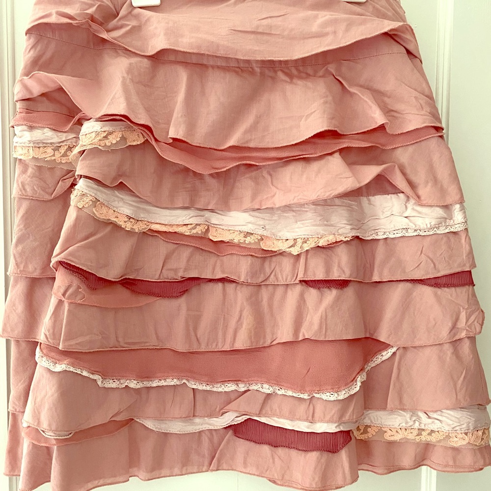 Anthropologie skirt